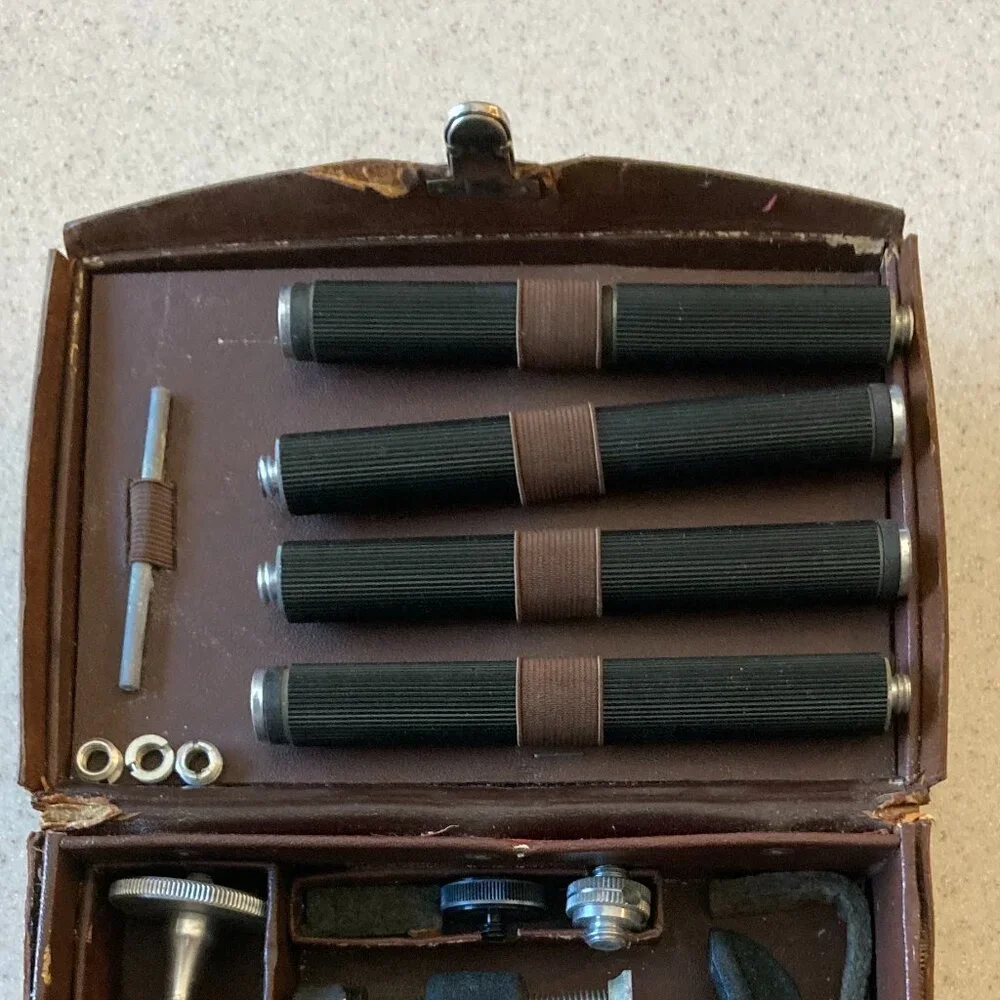 Vintage ROWI Camera Mounting Kit made in Germany Camera Stand Mini Tripod